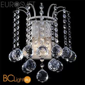 Настенный светильник Eurosvet Ostiniya 3299/2 белый с золотом