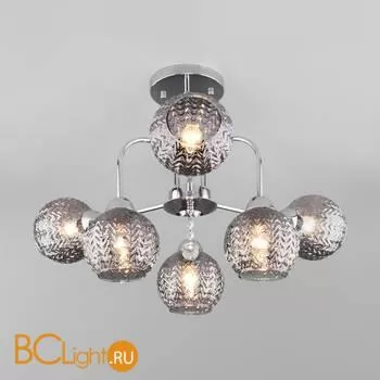 Люстра Eurosvet Ottawa 30175/6 хром - Фото 2