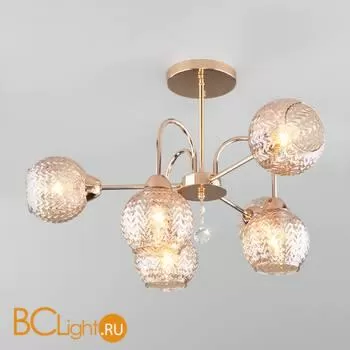 Люстра Eurosvet Ottawa 30175/6 золото - Фото 2