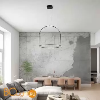 Подвесной светильник Eurosvet Over new 90323/1 черный a064961 - Фото 3