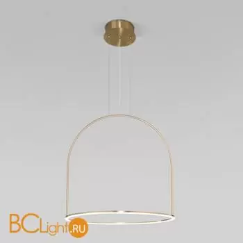 Подвесной светильник Eurosvet Over new 90323/1 латунь a064962