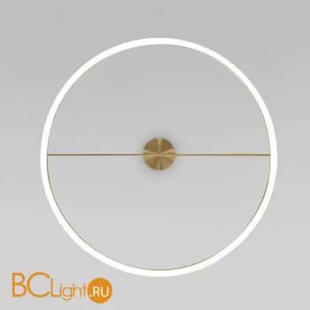 Подвесной светильник Eurosvet Over new 90323/1 латунь a064962 - Фото 2