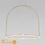 Подвесной светильник Eurosvet Over new 90323/1 латунь a064962 - Фото 1