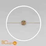 Подвесной светильник Eurosvet Over new 90323/1 латунь a064962 - Фото 2