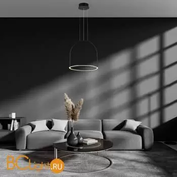 Подвесной светильник Eurosvet Over new 90322/1 черный a064958 - Фото 3