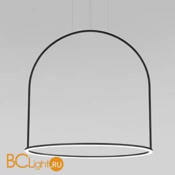 Подвесной светильник Eurosvet Over new 90322/1 черный a064958 - Фото 1