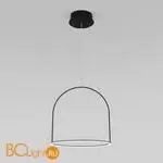 Подвесной светильник Eurosvet Over new 90322/1 черный a064958