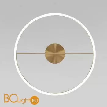 Подвесной светильник Eurosvet Over new 90322/1 латунь a064959 - Фото 2