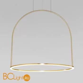 Подвесной светильник Eurosvet Over new 90322/1 латунь a064959 - Фото 0