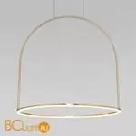 Подвесной светильник Eurosvet Over new 90322/1 латунь a064959 - Фото 0