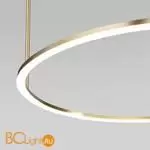 Подвесной светильник Eurosvet Over new 90322/1 латунь a064959 - Фото 1