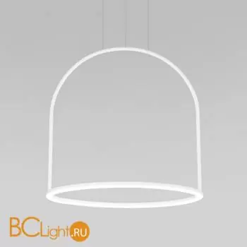 Подвесной светильник Eurosvet Over new 90322/1 белый a064957 - Фото 1