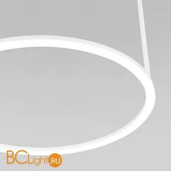 Подвесной светильник Eurosvet Over new 90322/1 белый a064957 - Фото 0