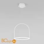 Подвесной светильник Eurosvet Over new 90322/1 белый a064957