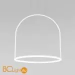 Подвесной светильник Eurosvet Over new 90322/1 белый a064957 - Фото 1