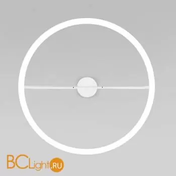 Подвесной светильник Eurosvet Over new 90323/1 белый a064960 - Фото 2