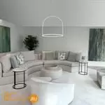 Подвесной светильник Eurosvet Over new 90323/1 белый a064960 - Фото 3