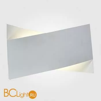 Настенный светильник Eurosvet Overlap 40145/1 LED белый - Фото 0
