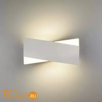 Настенный светильник Eurosvet Overlap 40145/1 LED белый - Фото 1