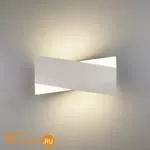 Настенный светильник Eurosvet Overlap 40145/1 LED белый - Фото 1