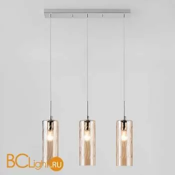 Подвесной светильник Eurosvet Pablo 50149/3 хром