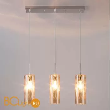 Подвесной светильник Eurosvet Pablo 50149/3 хром - Фото 0