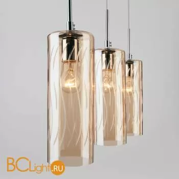 Подвесной светильник Eurosvet Pablo 50149/3 хром - Фото 1