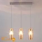 Подвесной светильник Eurosvet Pablo 50149/3 хром - Фото 0