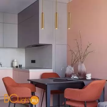 Подвесной светильник Eurosvet Pacific new 50255/1 латунь a063265 - Фото 4