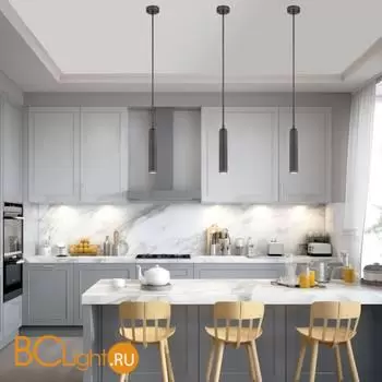 Подвесной светильник Eurosvet Pacific new 50255/1 титан a063266 - Фото 4