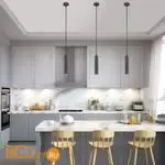 Подвесной светильник Eurosvet Pacific new 50255/1 титан a063266 - Фото 4