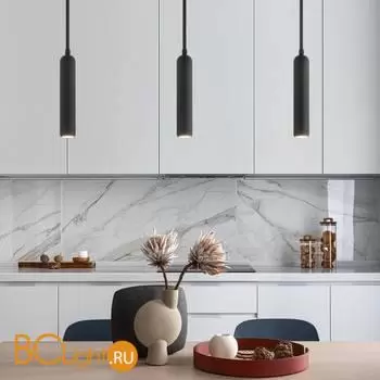 Подвесной светильник Eurosvet Pacific new 50255/1 черный a063267 - Фото 4