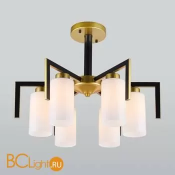 Люстра Eurosvet Palio 70126/6 черный