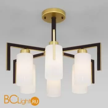 Люстра Eurosvet Palio 70126/6 черный - Фото 2