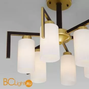 Люстра Eurosvet Palio 70126/6 черный - Фото 0