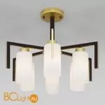 Люстра Eurosvet Palio 70126/6 черный - Фото 2