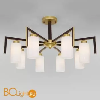 Люстра Eurosvet Palio 70126/8 черный