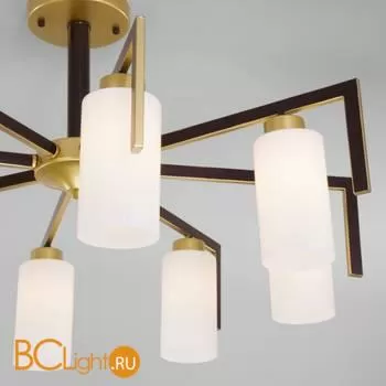 Люстра Eurosvet Palio 70126/8 черный - Фото 0