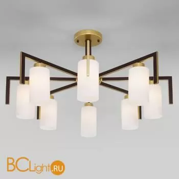 Люстра Eurosvet Palio 70126/8 черный - Фото 2