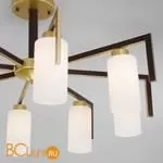 Люстра Eurosvet Palio 70126/8 черный - Фото 0