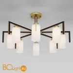 Люстра Eurosvet Palio 70126/8 черный - Фото 2