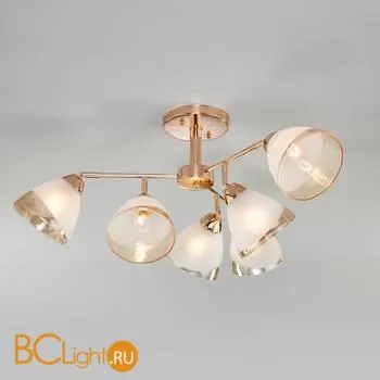 Люстра Eurosvet Paola 30126/6 золото