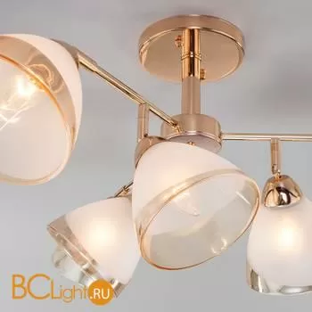 Люстра Eurosvet Paola 30126/6 золото - Фото 0