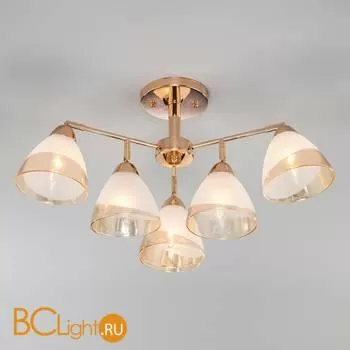 Люстра Eurosvet Paola 30126/6 золото - Фото 2