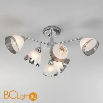 Люстра Eurosvet Paola 30126/6 хром