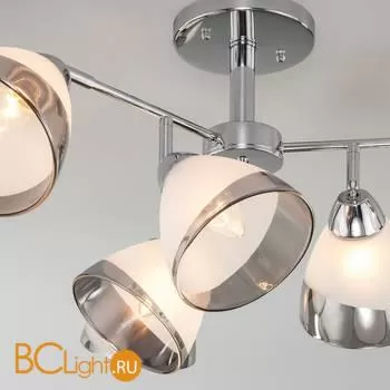 Люстра Eurosvet Paola 30126/6 хром - Фото 0