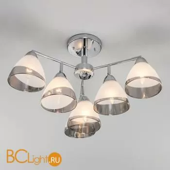 Люстра Eurosvet Paola 30126/6 хром - Фото 2