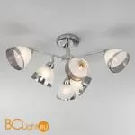 Люстра Eurosvet Paola 30126/6 хром