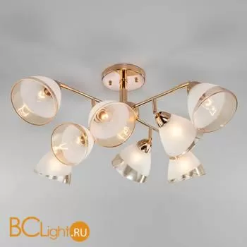 Люстра Eurosvet Paola 30126/8 золото
