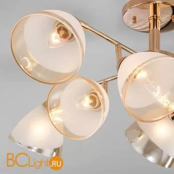 Люстра Eurosvet Paola 30126/8 золото - Фото 0